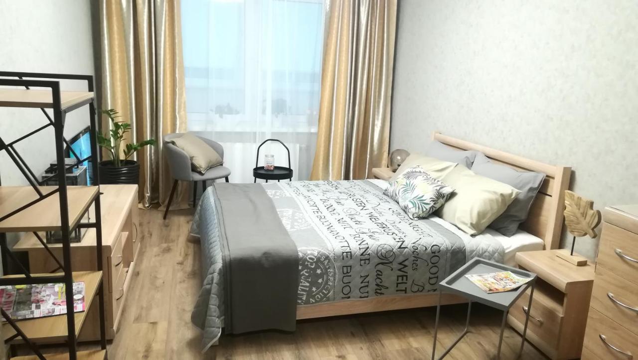 Oliva Appartamento Vitebsk Esterno foto