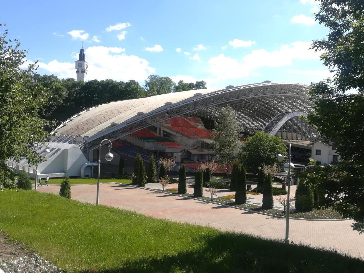 Oliva Appartamento Vitebsk Esterno foto