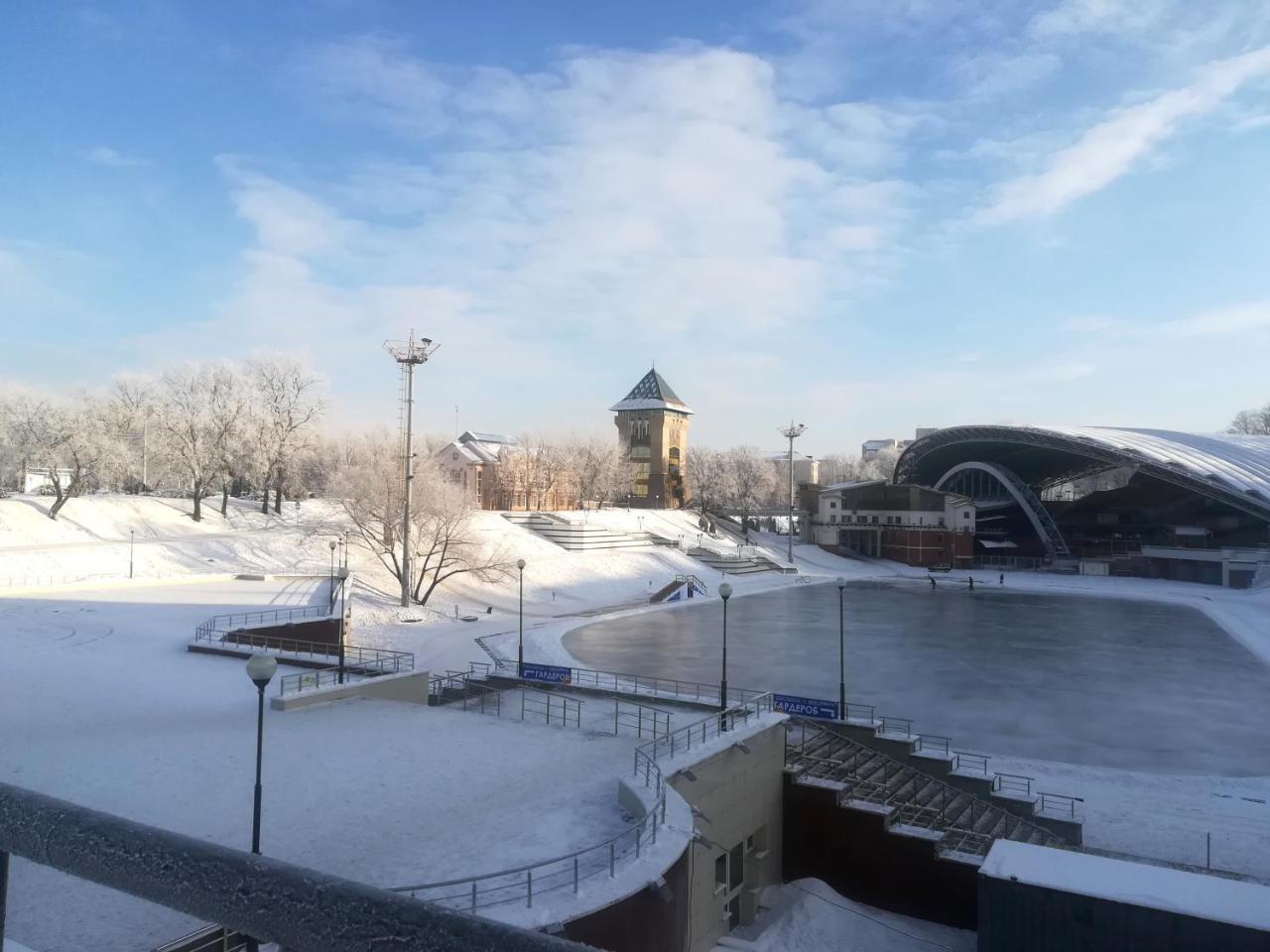 Oliva Appartamento Vitebsk Esterno foto